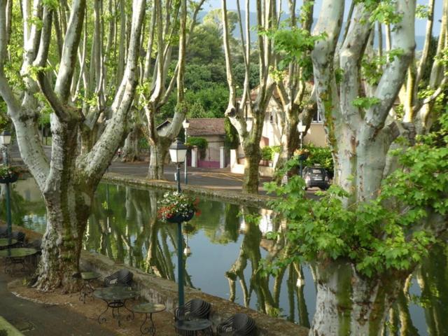 Logis Hotel De L'Etang Кюкюрон Экстерьер фото